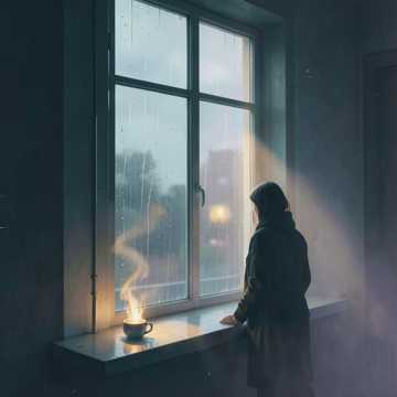 深夜的人