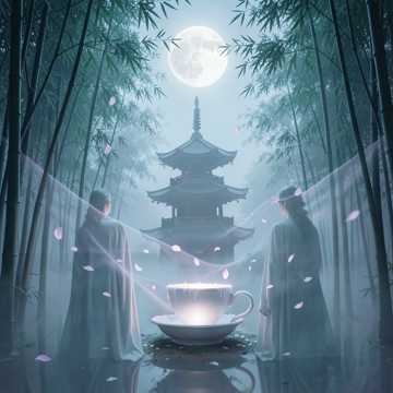 云釉茶凉
