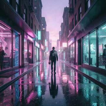 霓虹未眠