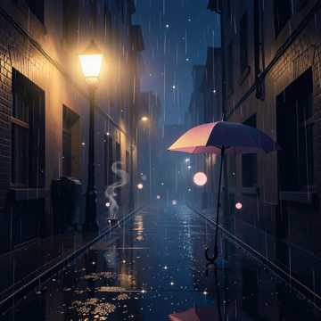 眼底星光慢慢停