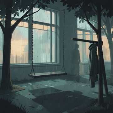 空荡的秋千