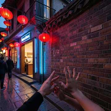 走个面儿