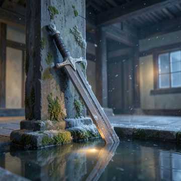 落檐霜