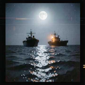 Two Ships in the Night-版本2