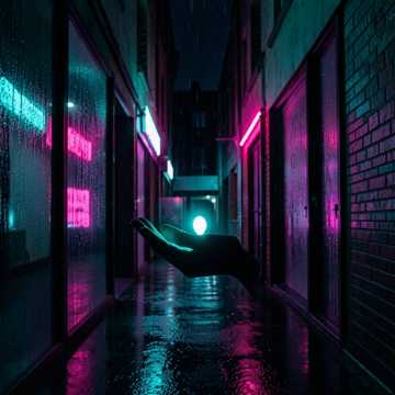 等光落进掌心