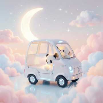 Tiny Toes, Moonbeam-版本2
