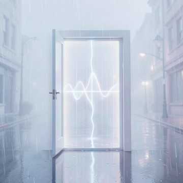 雨收走忧愁