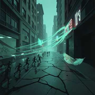 逆风的蚂蚁
