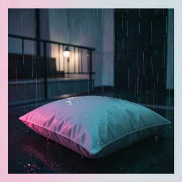 枕头溺雨声