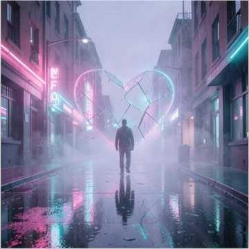 霓虹褪色后
