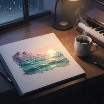 铅笔海