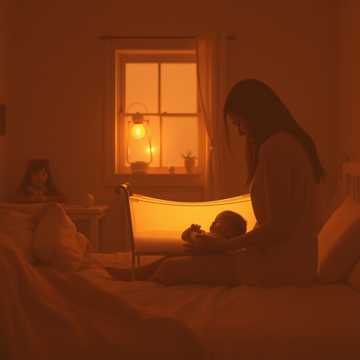 暖光摇篮曲