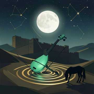 北斗七星指关山
