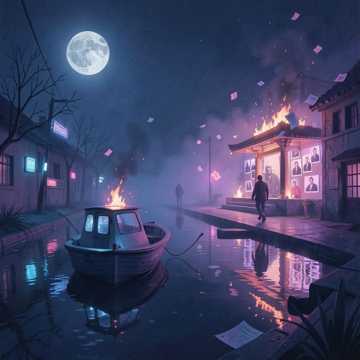 焚舟自渡