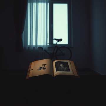 旧合影里飘落的雨