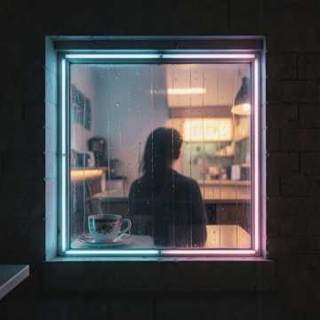 雨落空墙