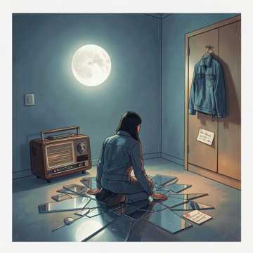 碎镜里的旧光