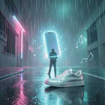 手机亮了一百次