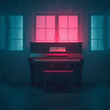 旧钢琴的雨声