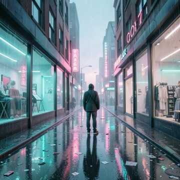 霓虹倒数