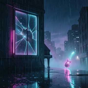 擦干星屑的窗