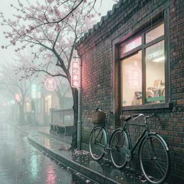 成都のプラタナス
