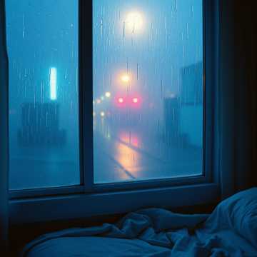 听雨失眠