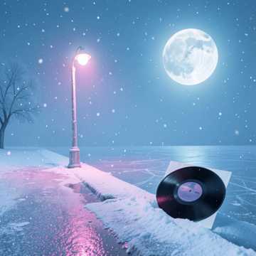 十二月的风雪