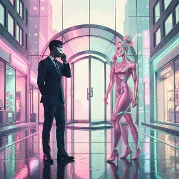 双面先生和多情小姐