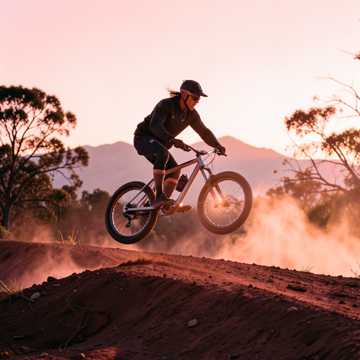 Dawn on Dirt