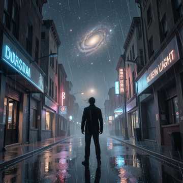 尘埃仰望星光