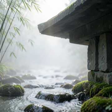 《栖云小憩》