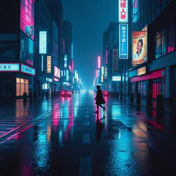 霓虹漂流