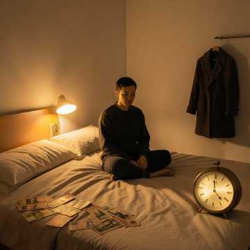 不留