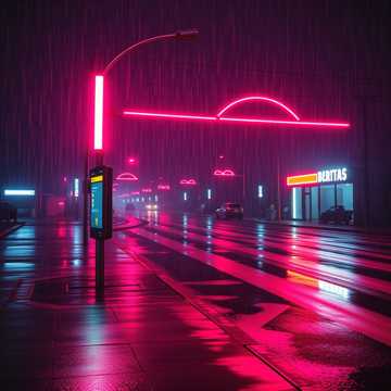 霓虹末班车