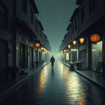 长安碎银夜话