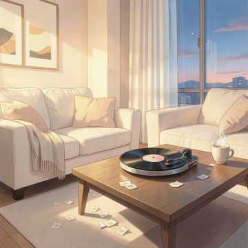 糖纸落地