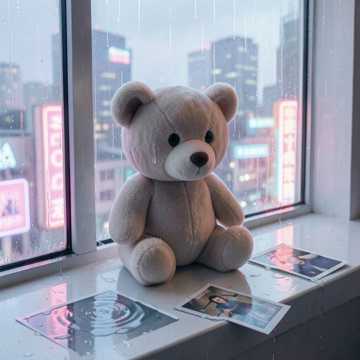 雨打空窗