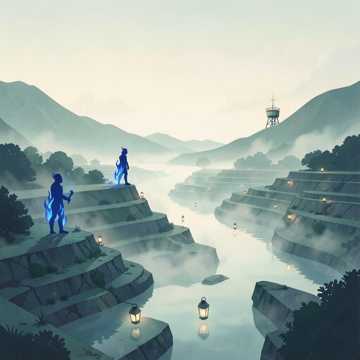 火焰蓝守望清江
