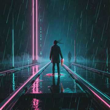 草莓味的雨停