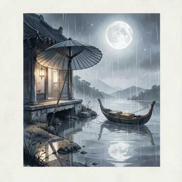 姑苏雨笺