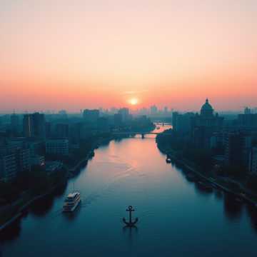 漂泊的船