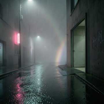 深夜