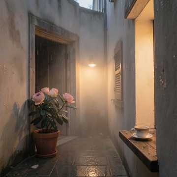 老屋门口