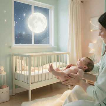 八月十五抱玉兔