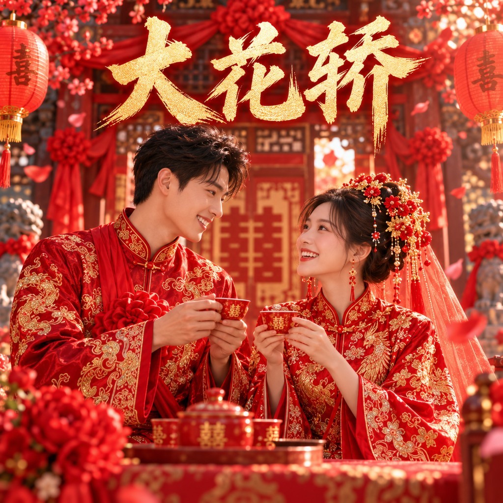 大花轿喜迎