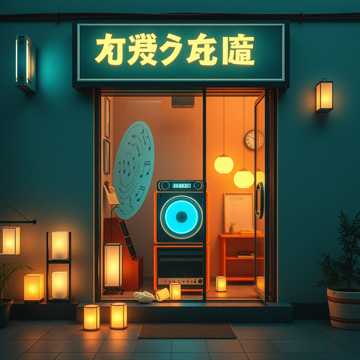 顺城街的音箱