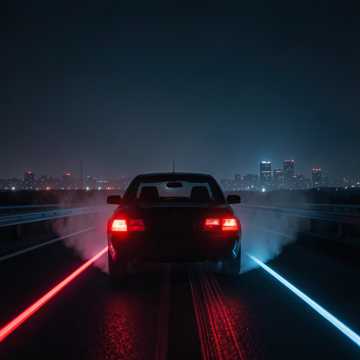 Burning Rearview