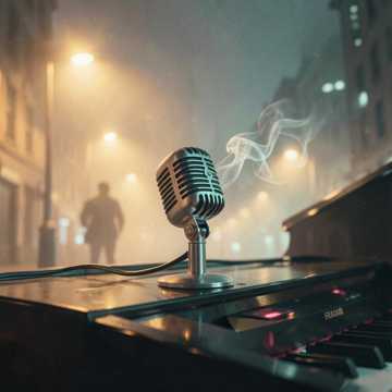 晚风裹着橘黄光