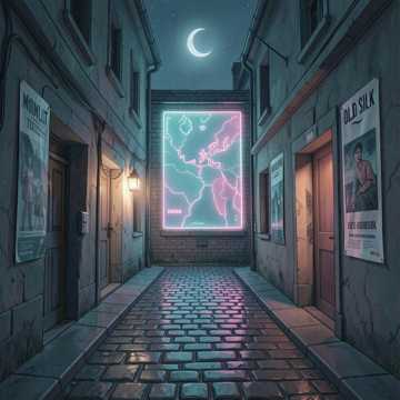 老街未拆的月光